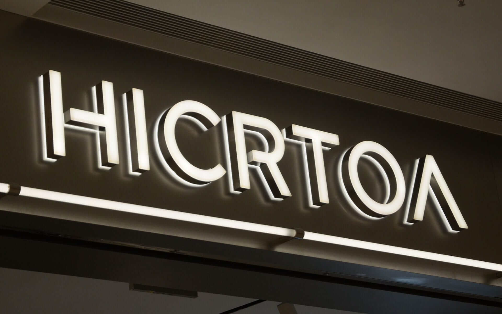Face and Back-lit Metal Channel Letters for Hicrtoa