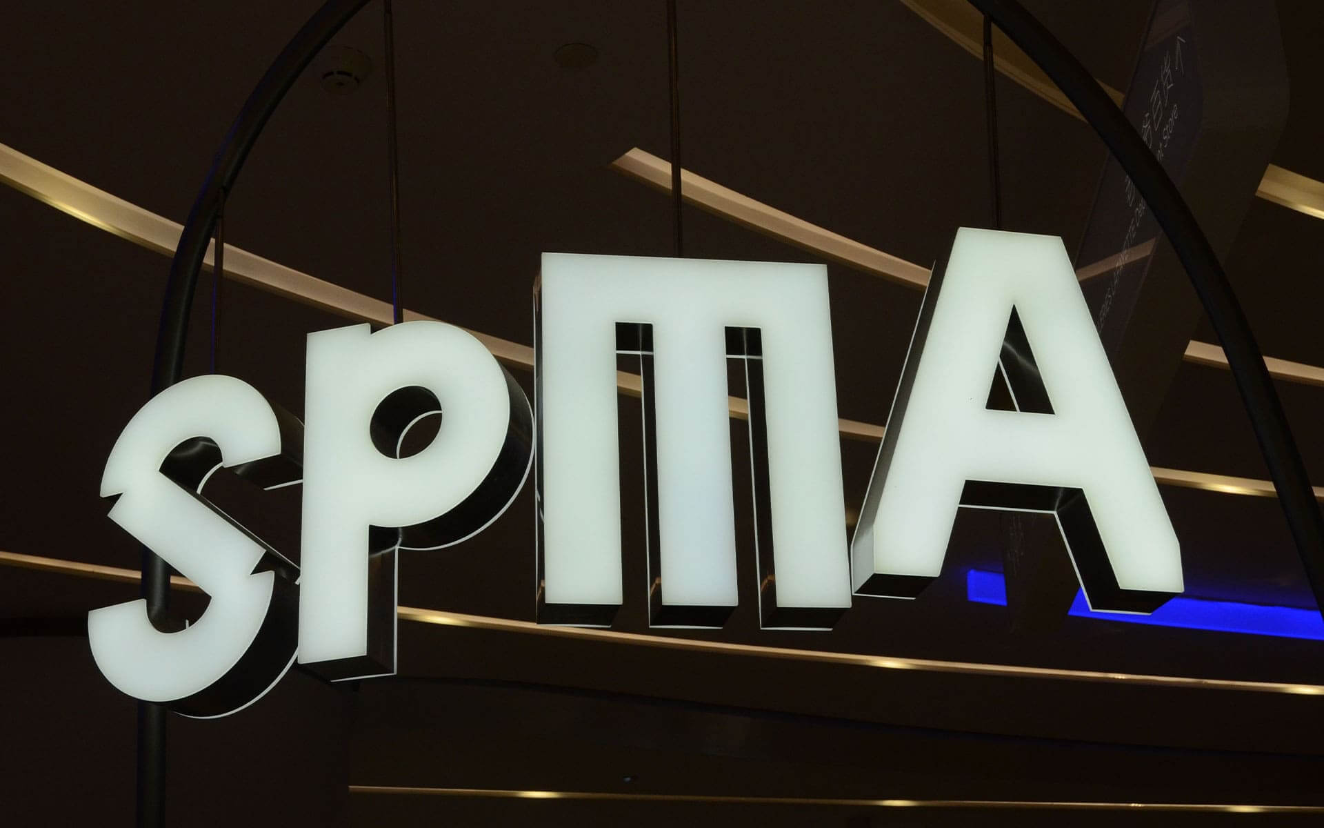Face and Back-lit Metal Channel Letters for Smpa